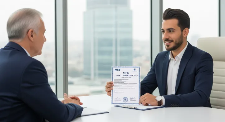 MEB Onaylı Kurs Bitirme Belgesi Ne İçin Kullanılır? (2025 Güncel Faydaları)