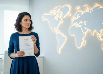 MEB Onaylı Sertifika Yurtdışında Geçerli Mi?