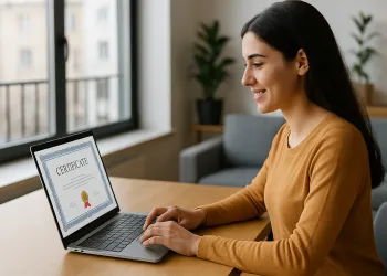 Uzaktan Eğitimle Sertifika Alınır Mı? (2025 Güncel Yöntemler ve Geçerlilik)