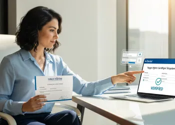 MEB Onaylı Halk Eğitim Sertifikanızı Nasıl Teyit Edersiniz? (2025 Kontrol Yolları)