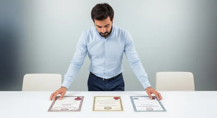 MEB Onaylı, Üniversite Onaylı ve Kurum İçi Özel Sertifikaların Farkları (2025)