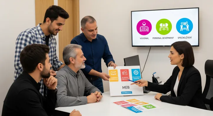 Farklı MEB Onaylı Sertifika Programlarına Kimler Başvurabilir? (2025 Örnekler)