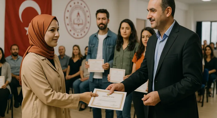 Ücretsiz ve E-Devlet'te Sorgulanır Sertifika Veren Resmi Kurumlar (2025)
