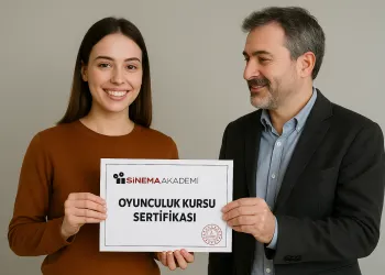 MEB Onaylı Oyunculuk Kursu: Sinema Akademi