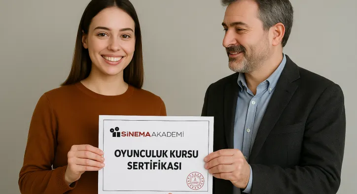 MEB Onaylı Oyunculuk Kursu: Sinema Akademii