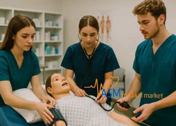 Sağlık Eğitimlerinde Medikal Malzeme Desteği: ASM Medikal Market