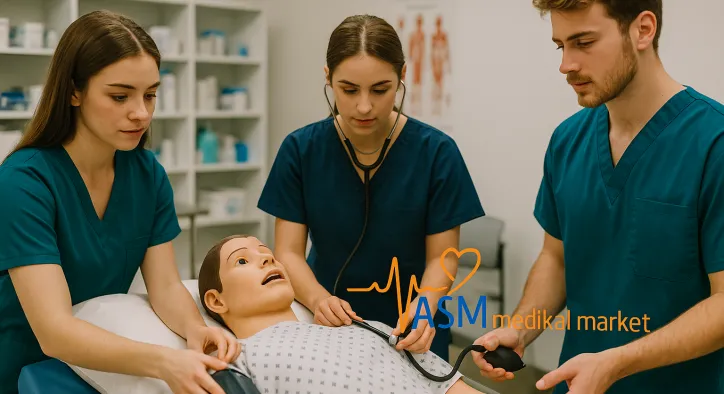 Sağlık Eğitimlerinde Medikal Malzeme Desteği: ASM Medikal Market
